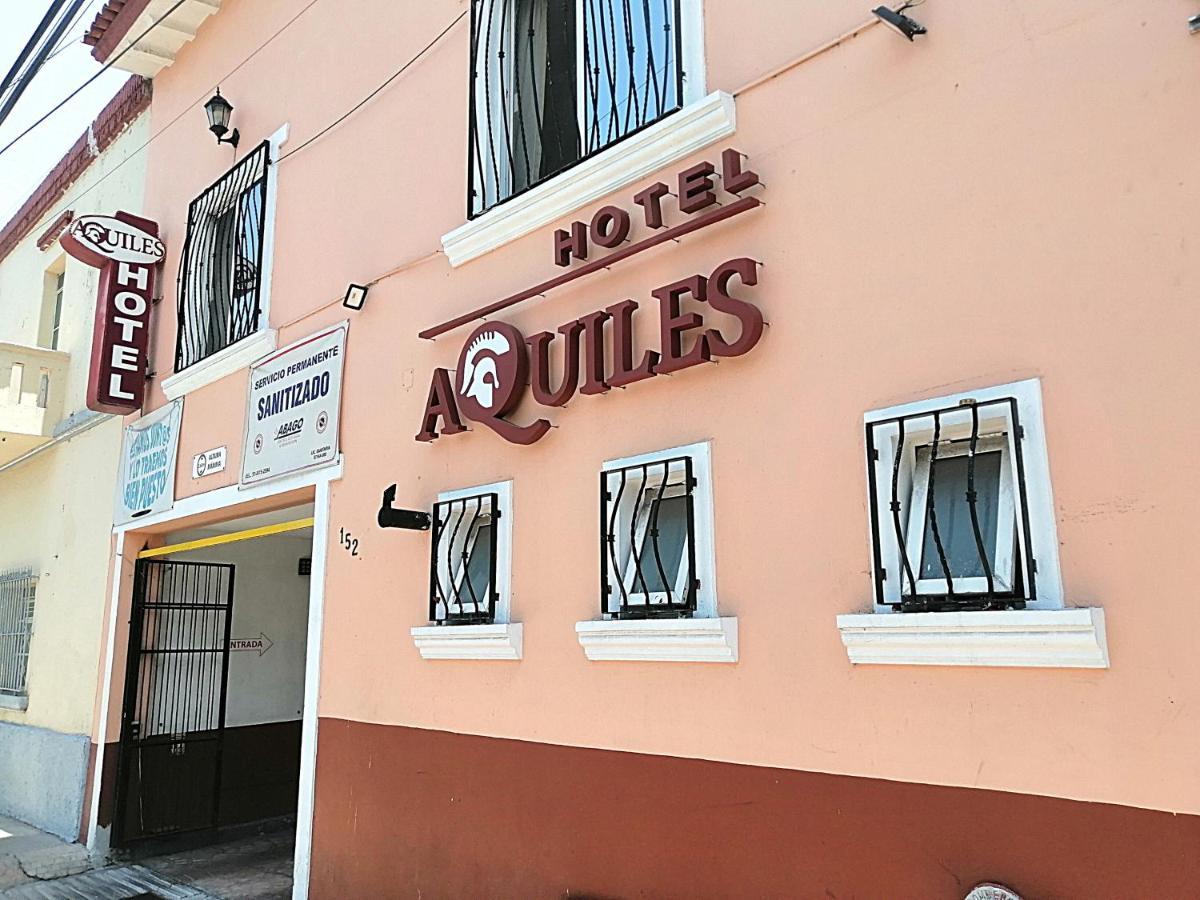 Hotel Aquiles Guadalajara Exterior photo