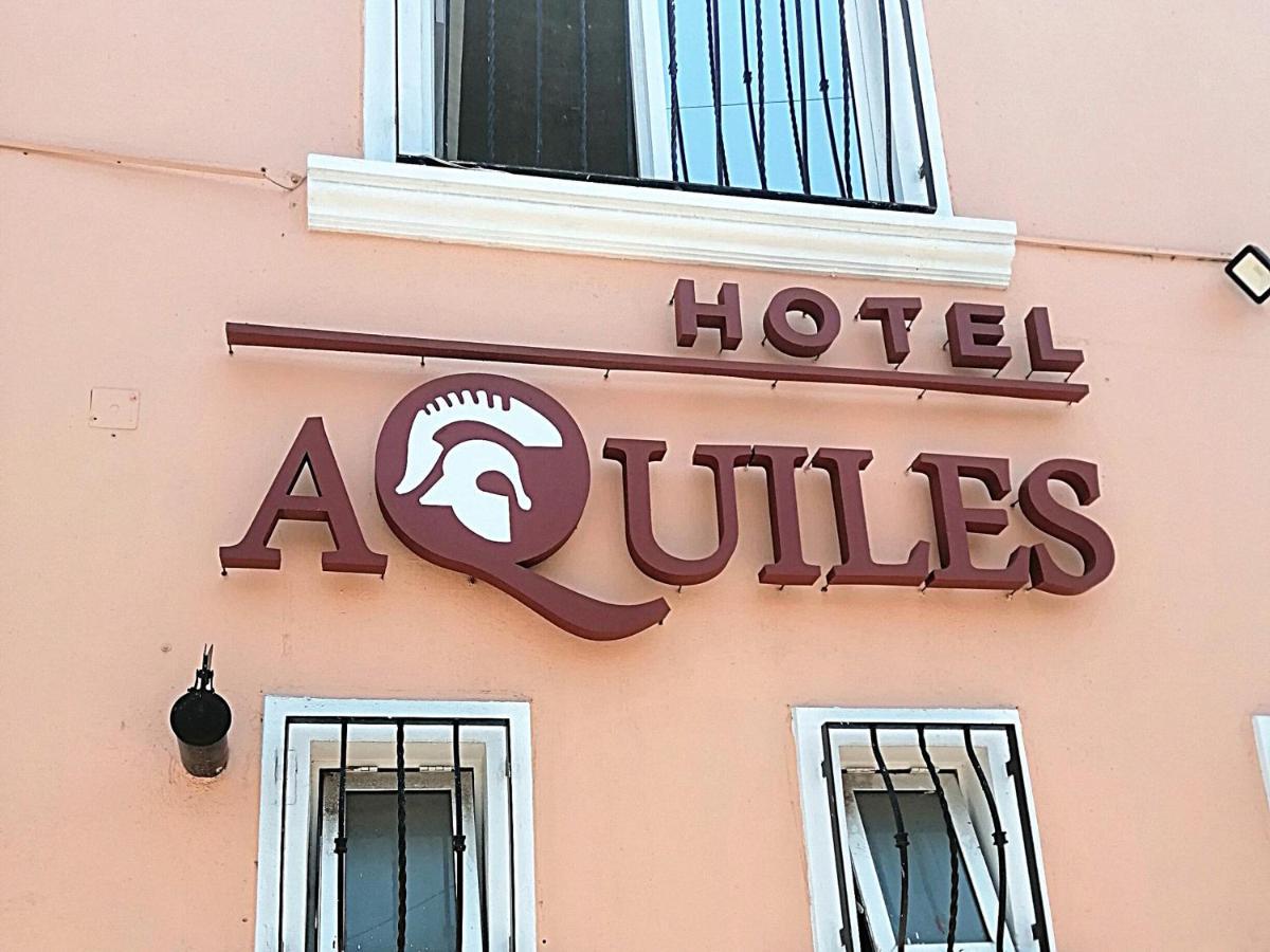 Hotel Aquiles Guadalajara Exterior photo