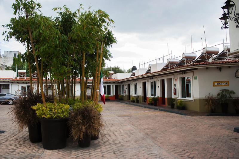 Hotel Aquiles Guadalajara Exterior photo